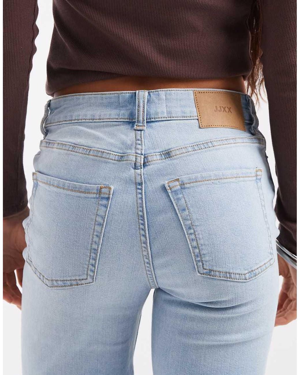 JJXX Blue Rome Flared Jeans