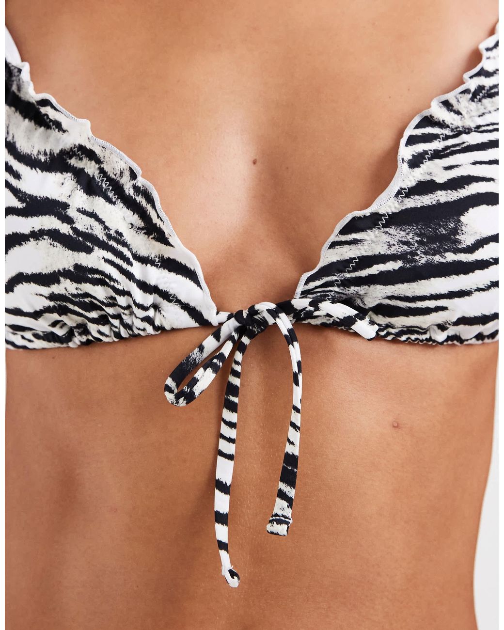 Haut Vero Moda en coloris White