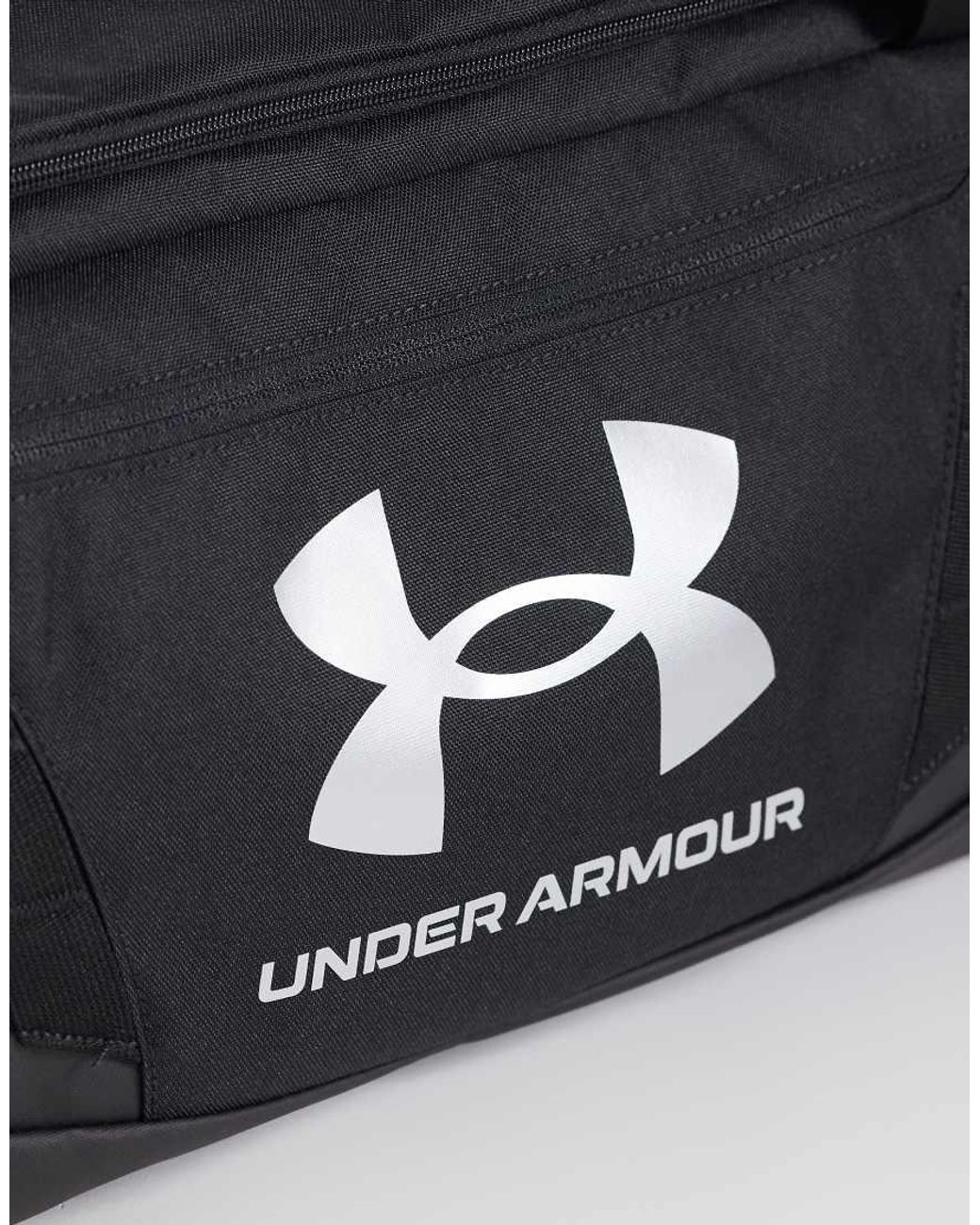 Under Armour Black Undeniable 5.0 Small Duffle Bag for men