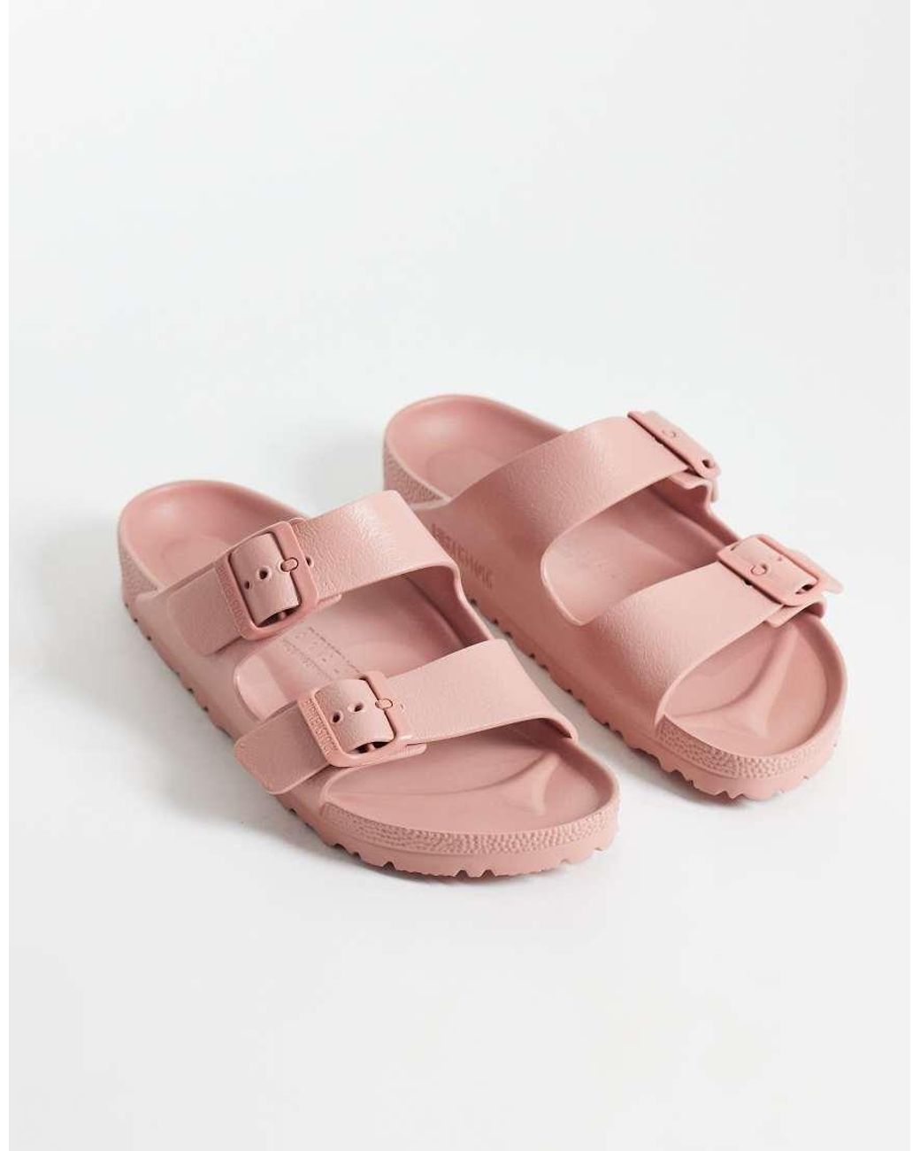 Birkenstock Pink Arizona Eva Sandals