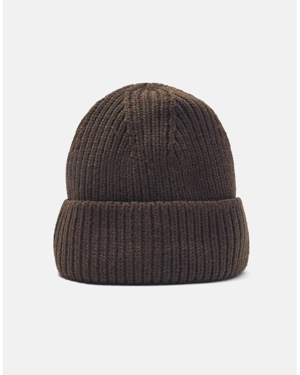 Pull&Bear Grob gestrickte beanie in Red für Herren
