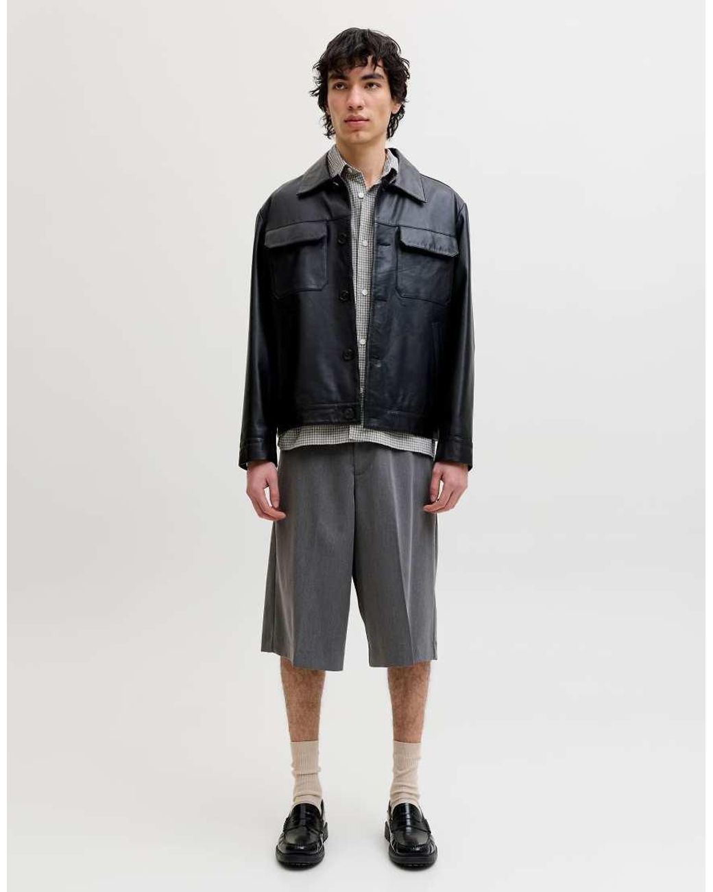 Jack & Jones Gray Shirt for men