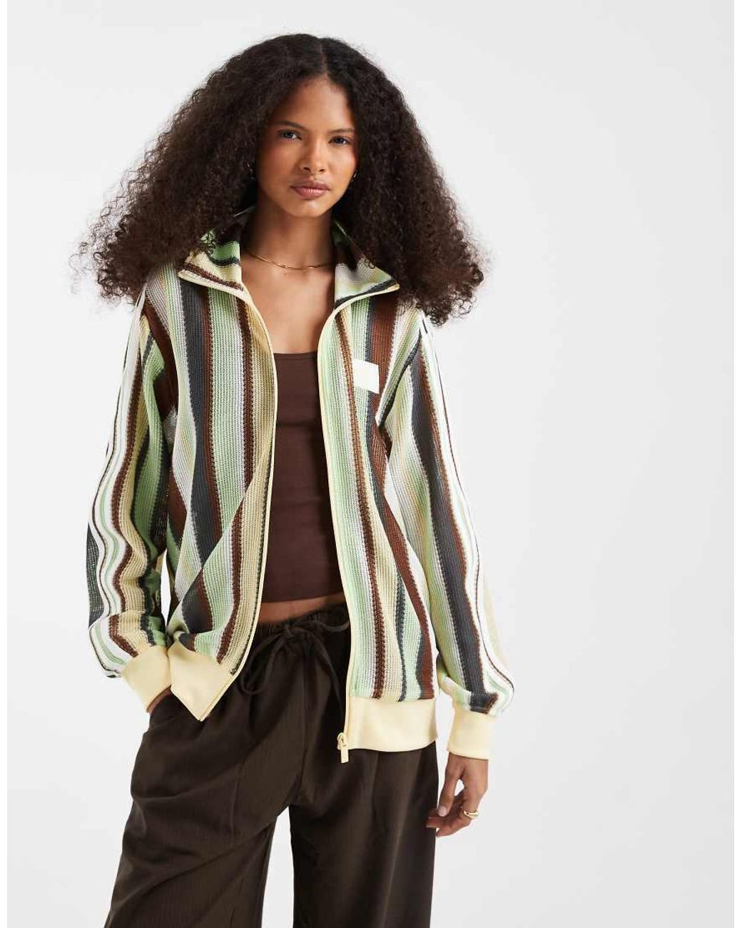 Adidas Originals Multicolor Firebird Crochet Track Top
