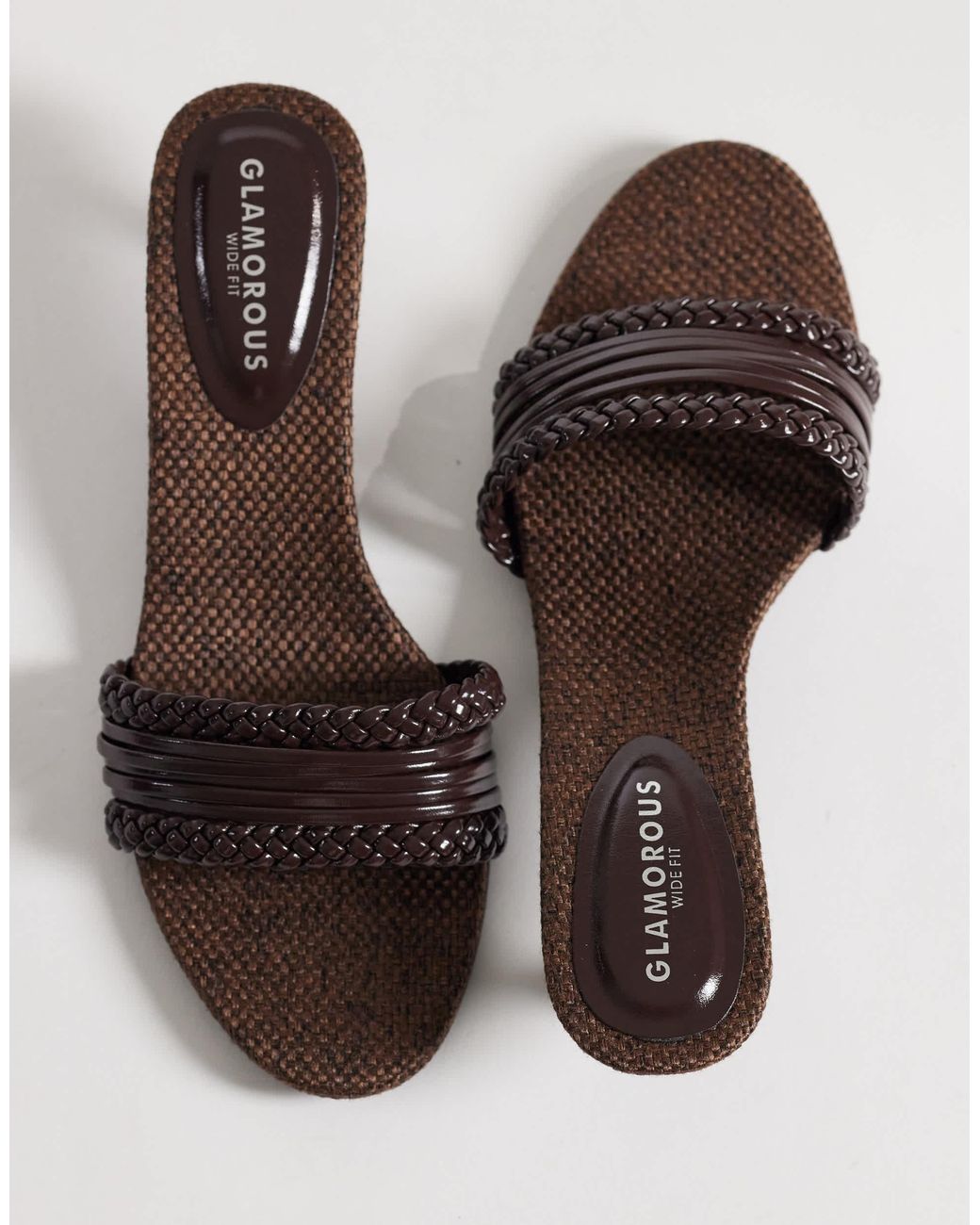 Glamorous Brown – sandaletten