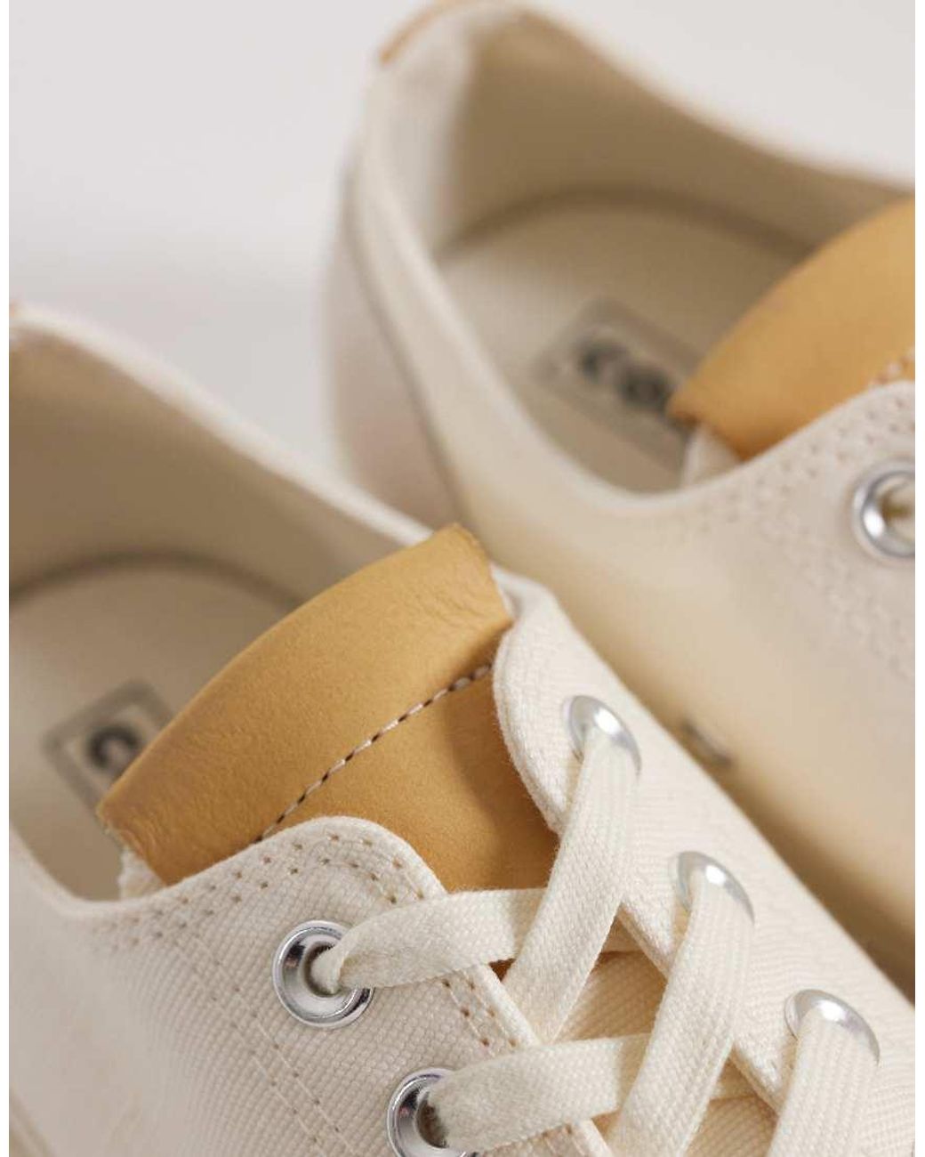 Chuck 70 Ox di Converse in Natural da Uomo
