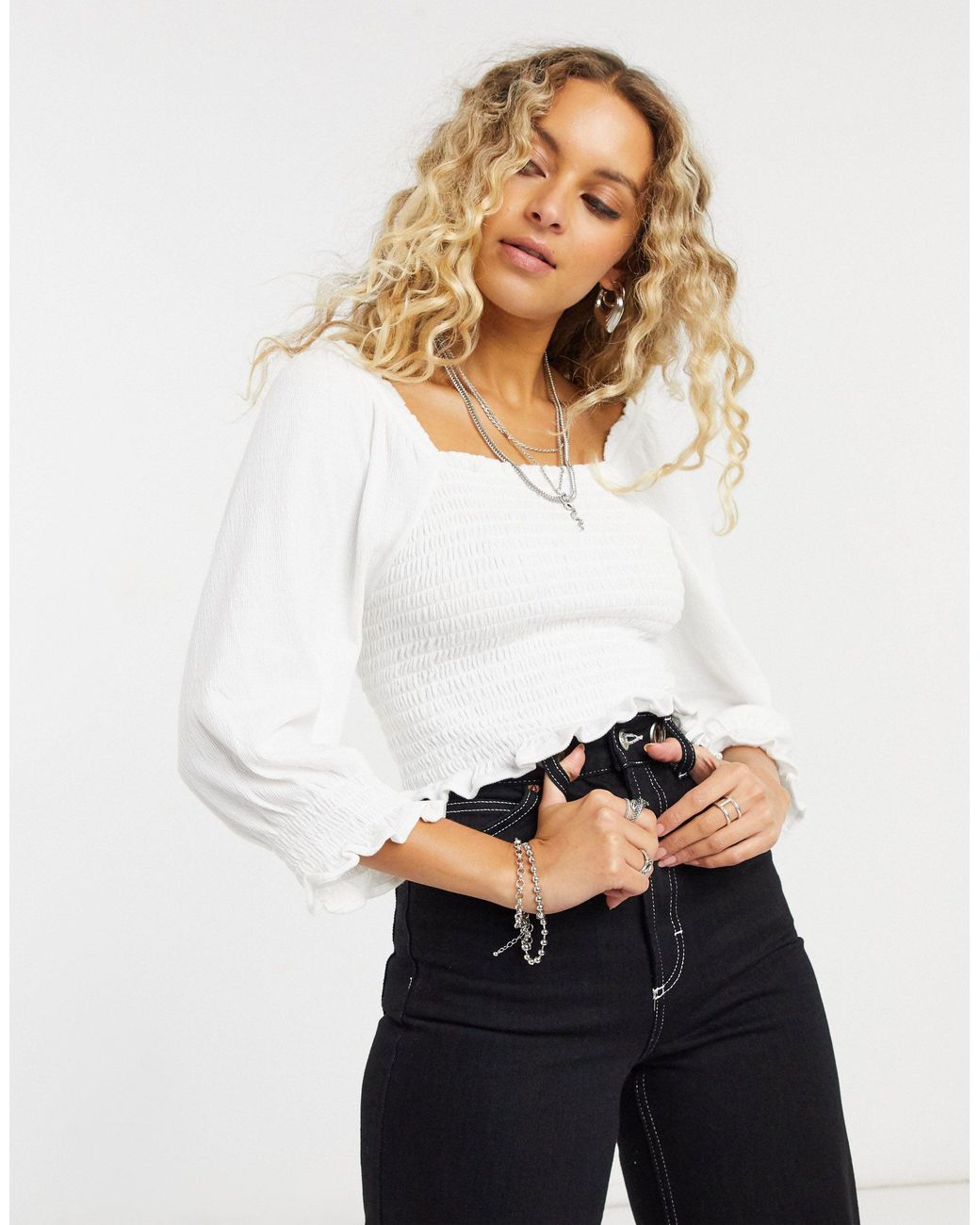 free people brenyce top
