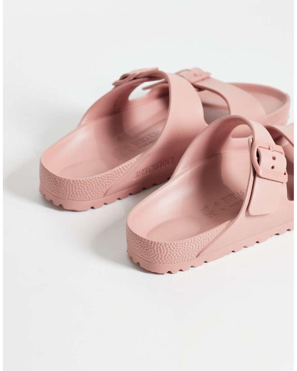 Birkenstock Pink Arizona Eva Sandals