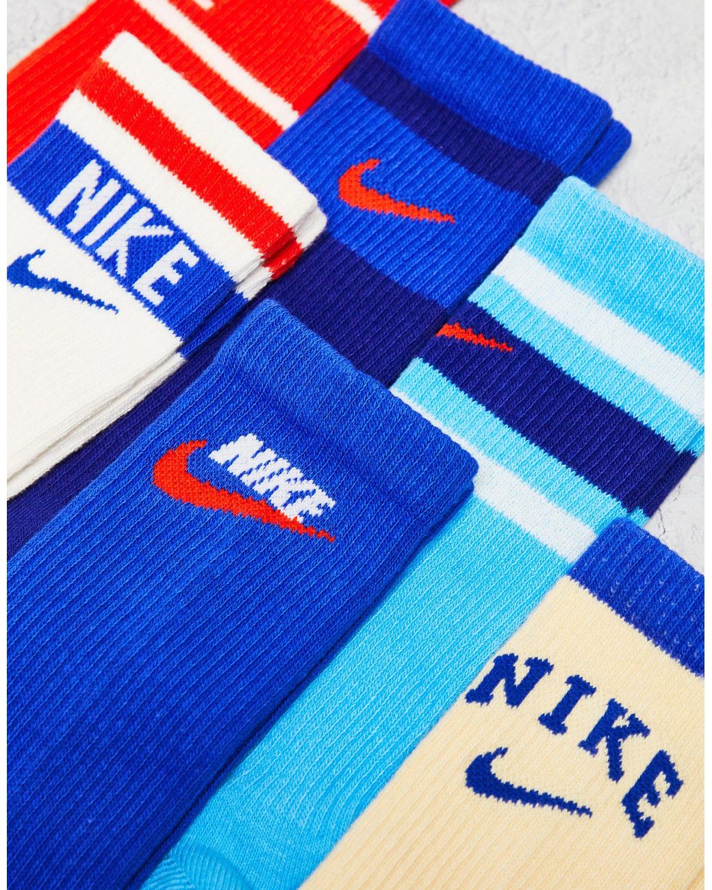 throwback nike socks