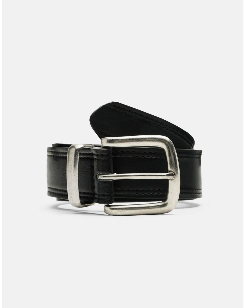 Pull&Bear Gürtel in Black für Herren