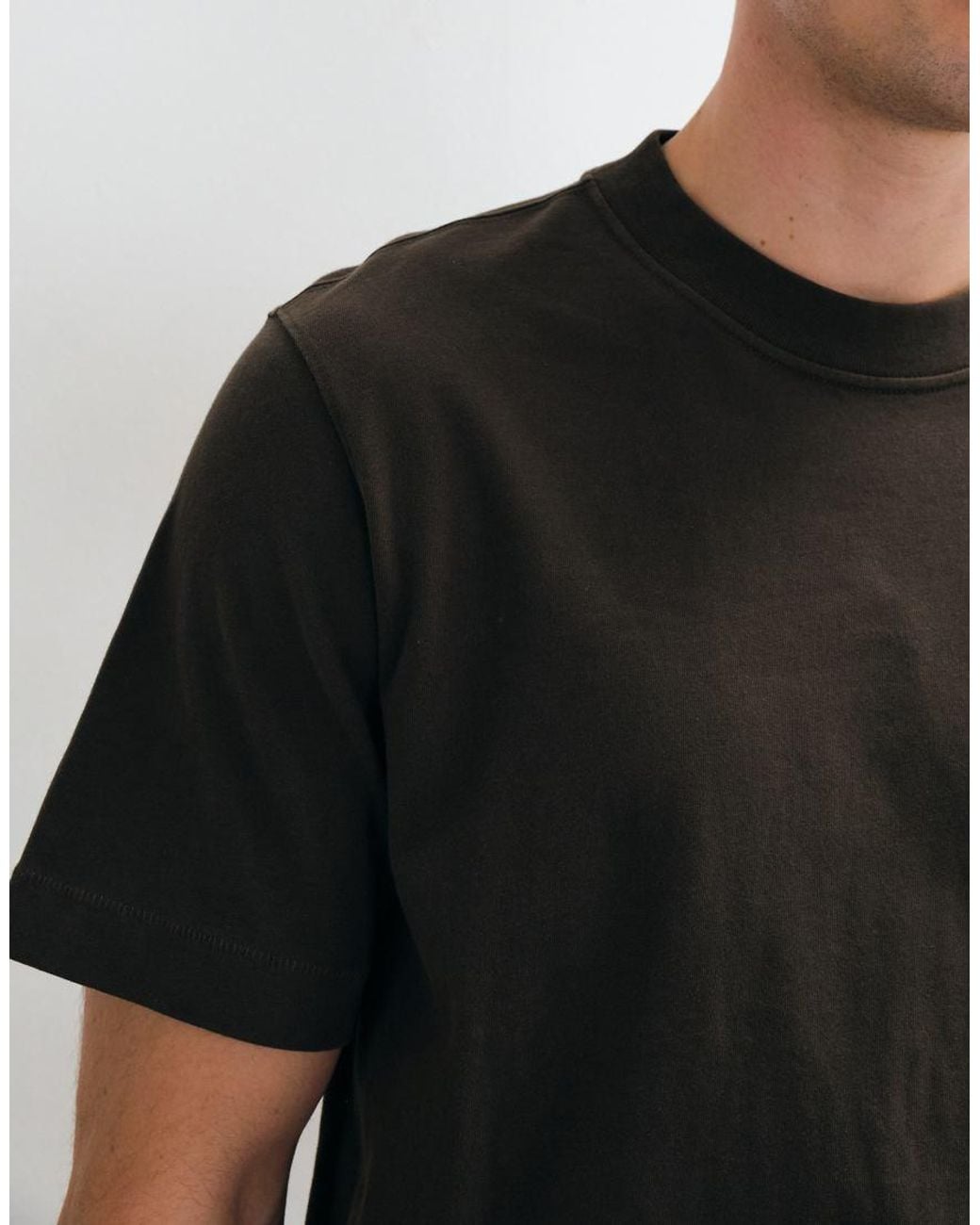 Abercrombie & Fitch Black 3 Pack Premium Heavyweight T-shirts for men