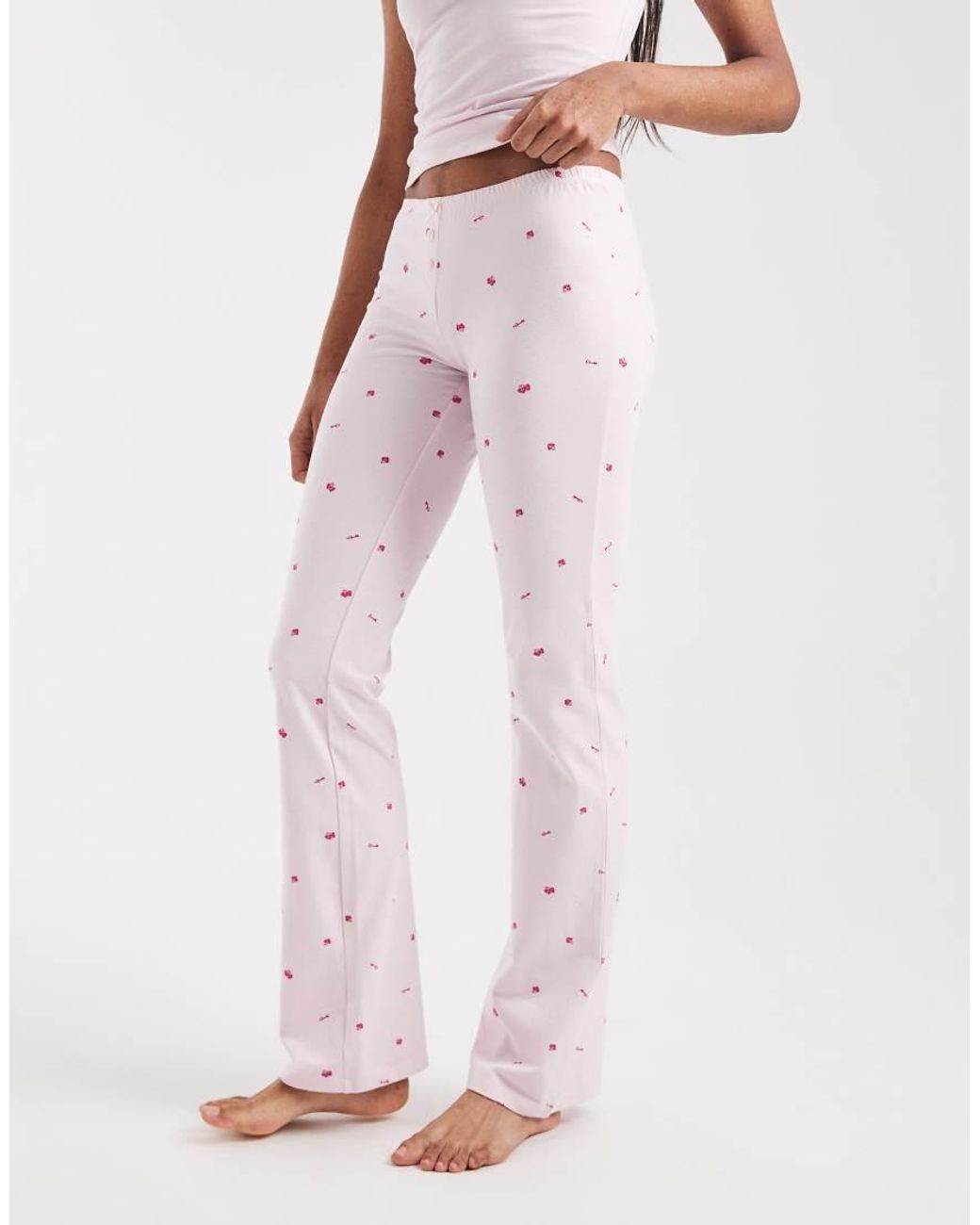 Cotton On Pink Lounge Dreamy Soft Flare Trouser