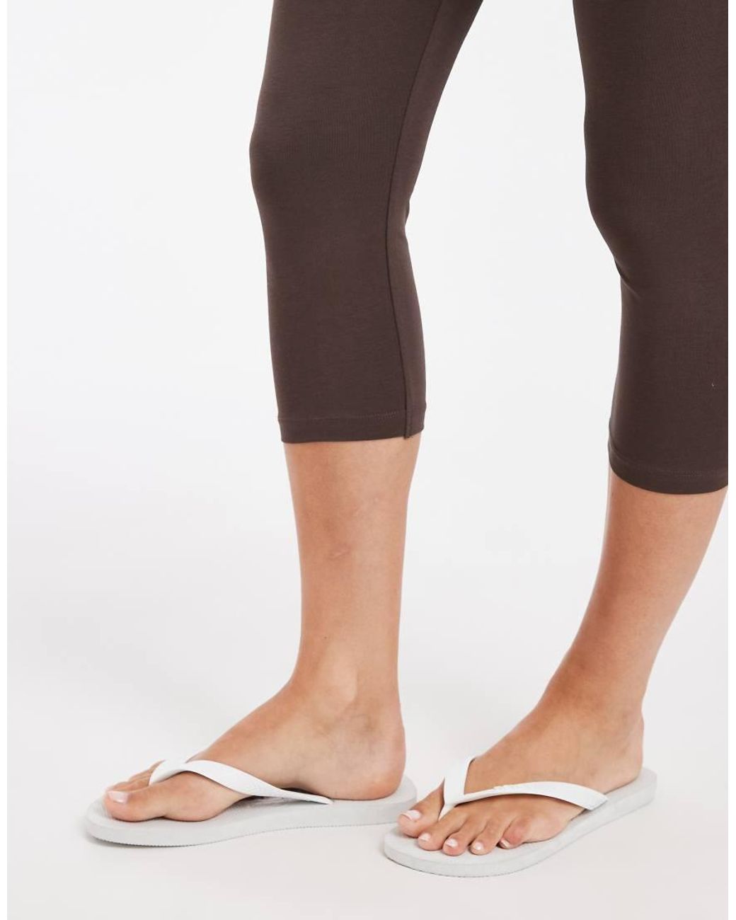 Noisy May Brown Capri Trousers Co-ord