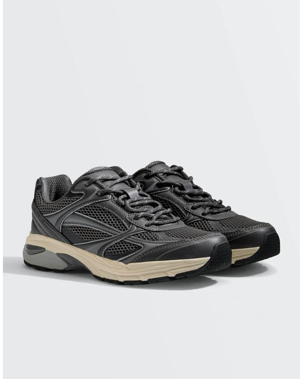 Oysho Blue Multi-Piece Freetime Trainers