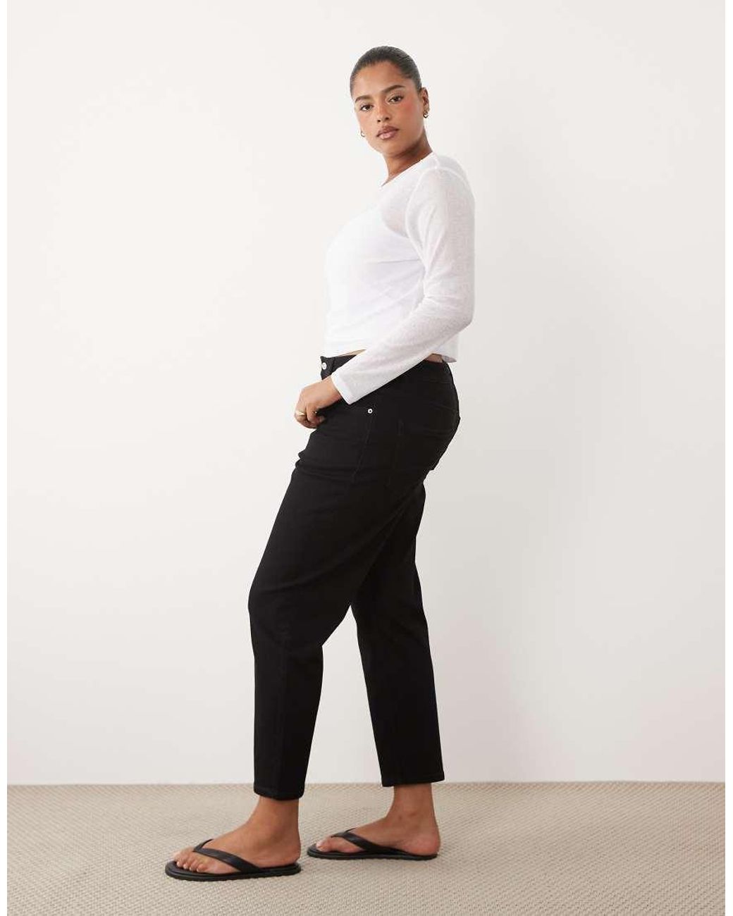 Asos Design Curve ASOS de color White
