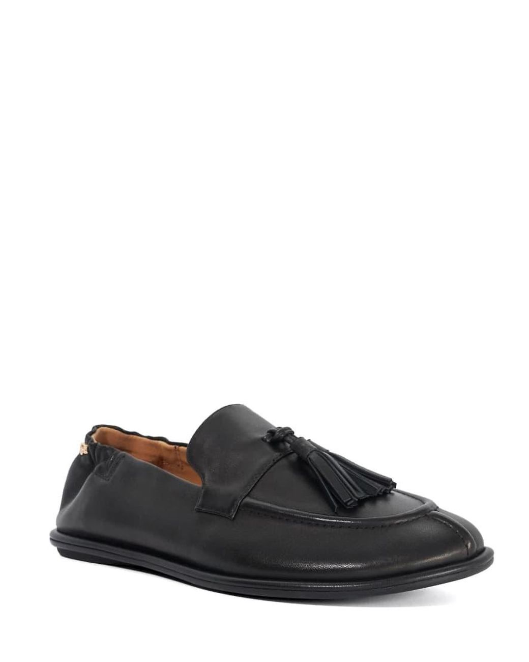 Dune Black Grounding Loafers
