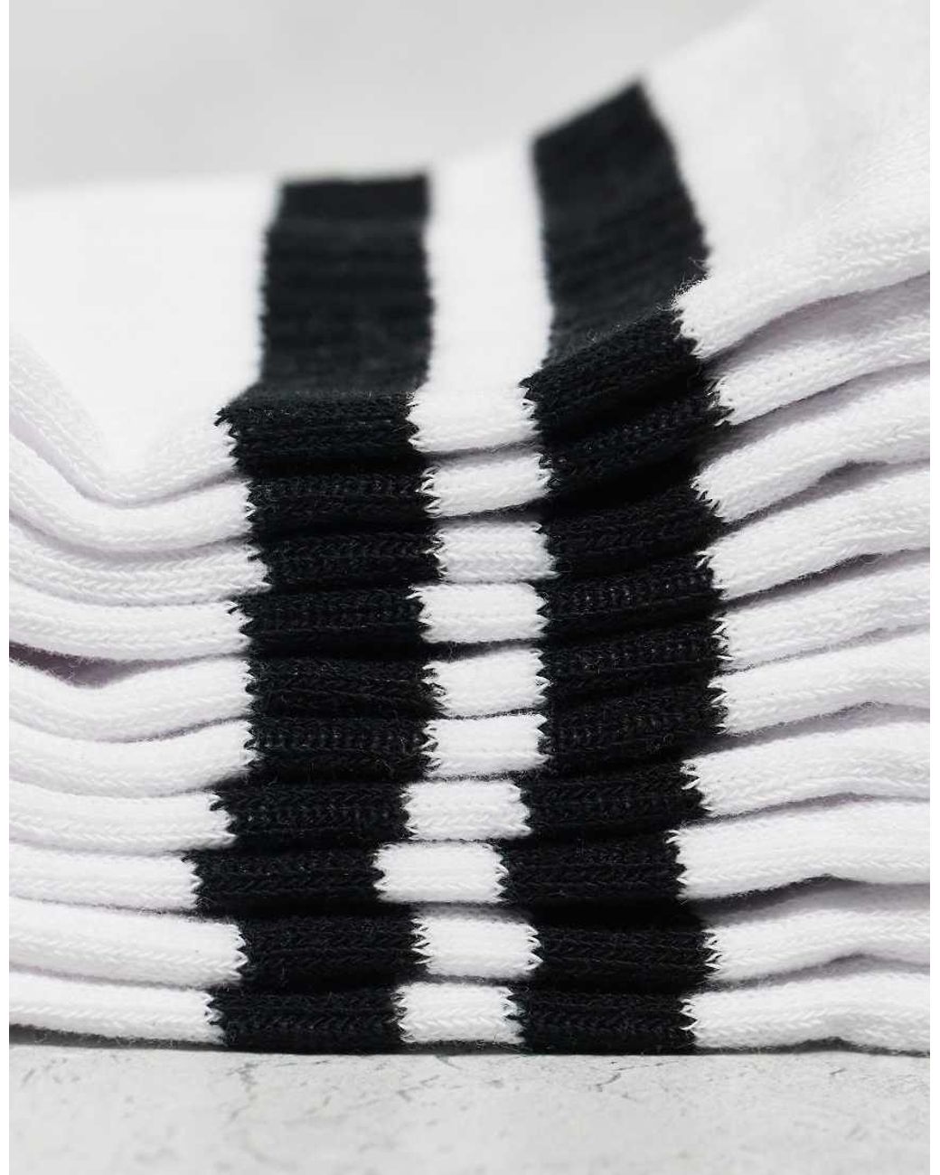 ASOS White 5 Pack Sports Socks for men