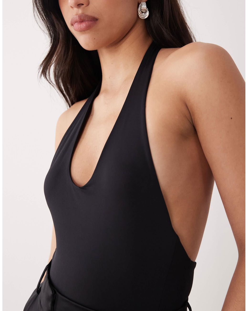 ASOS Black – polyamid-body