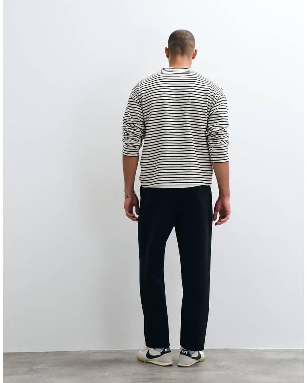 ASOS Gray Relaxed Tapered jogger for men