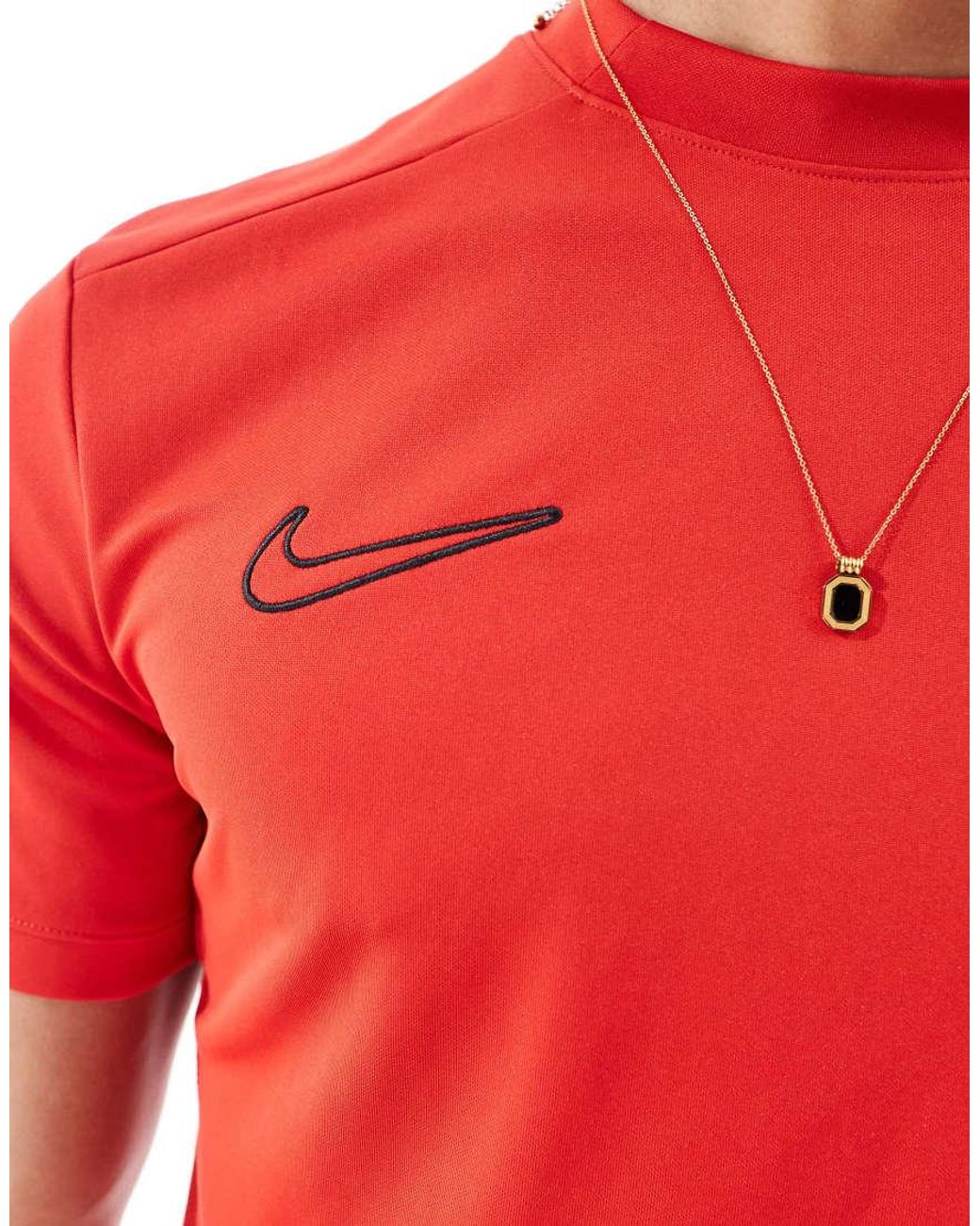 Nike Football Red Academy 25 Dri-fit T-shirt for men
