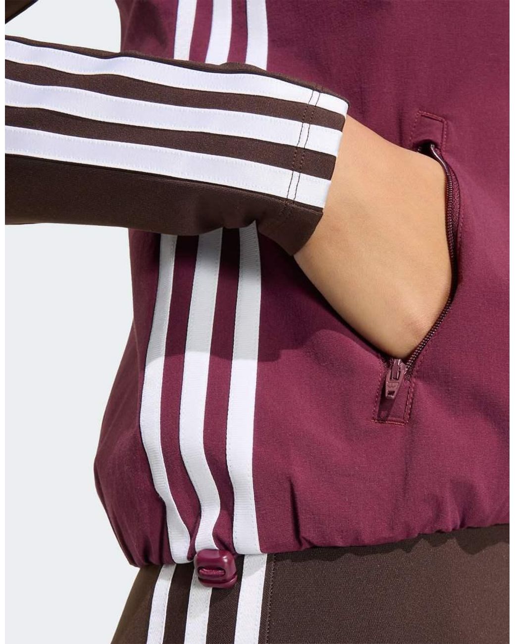 Adidas Originals Purple Adilenium 5.0 Sleeveless Track Top