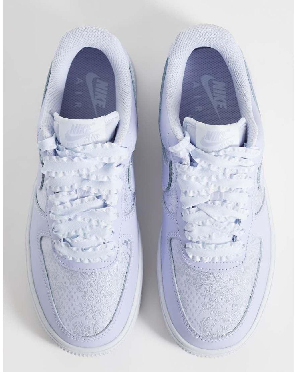 Nike Blue Air Force 1 '07 Trainers