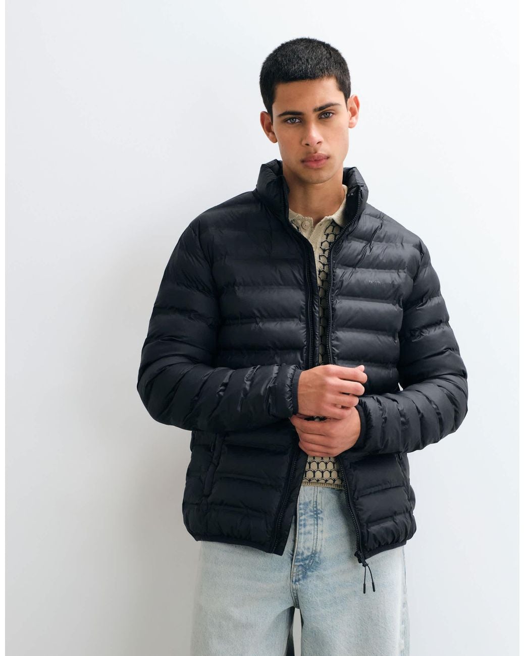 Blend Black Padded Jacket for men