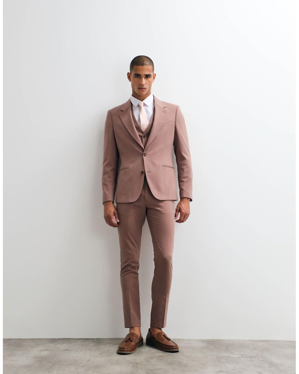 Blazer ASOS pour homme en coloris Brown