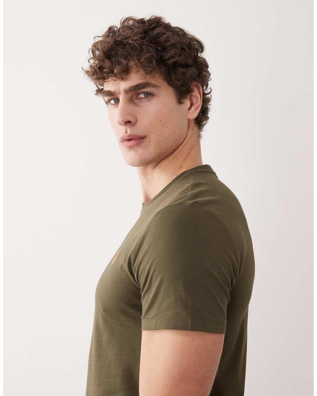 Polo Ralph Lauren Green Icon Logo Custom Fit T-shirt