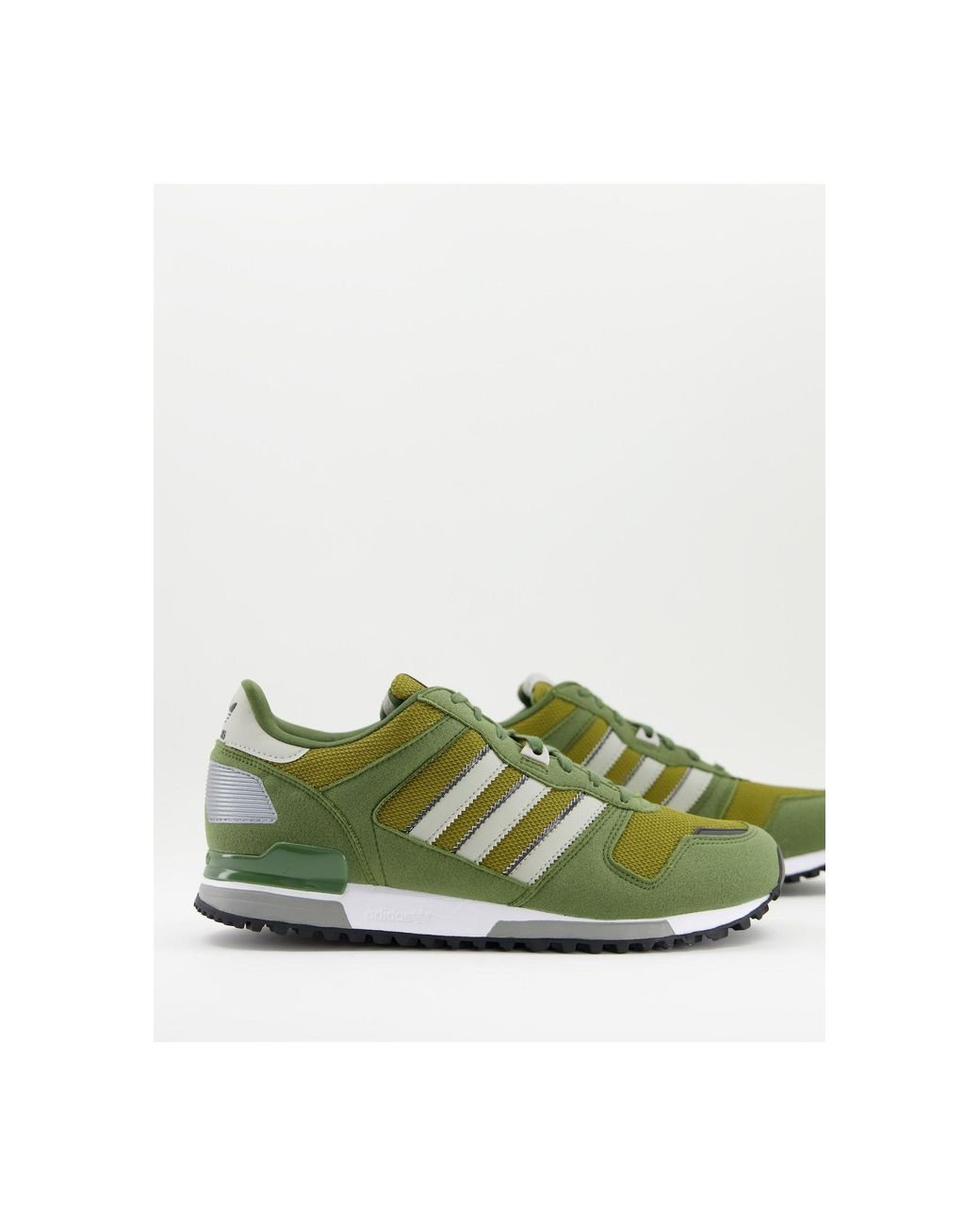 adidas Originals Zx 700 - Sneakers in het Groen voor heren | Lyst NL