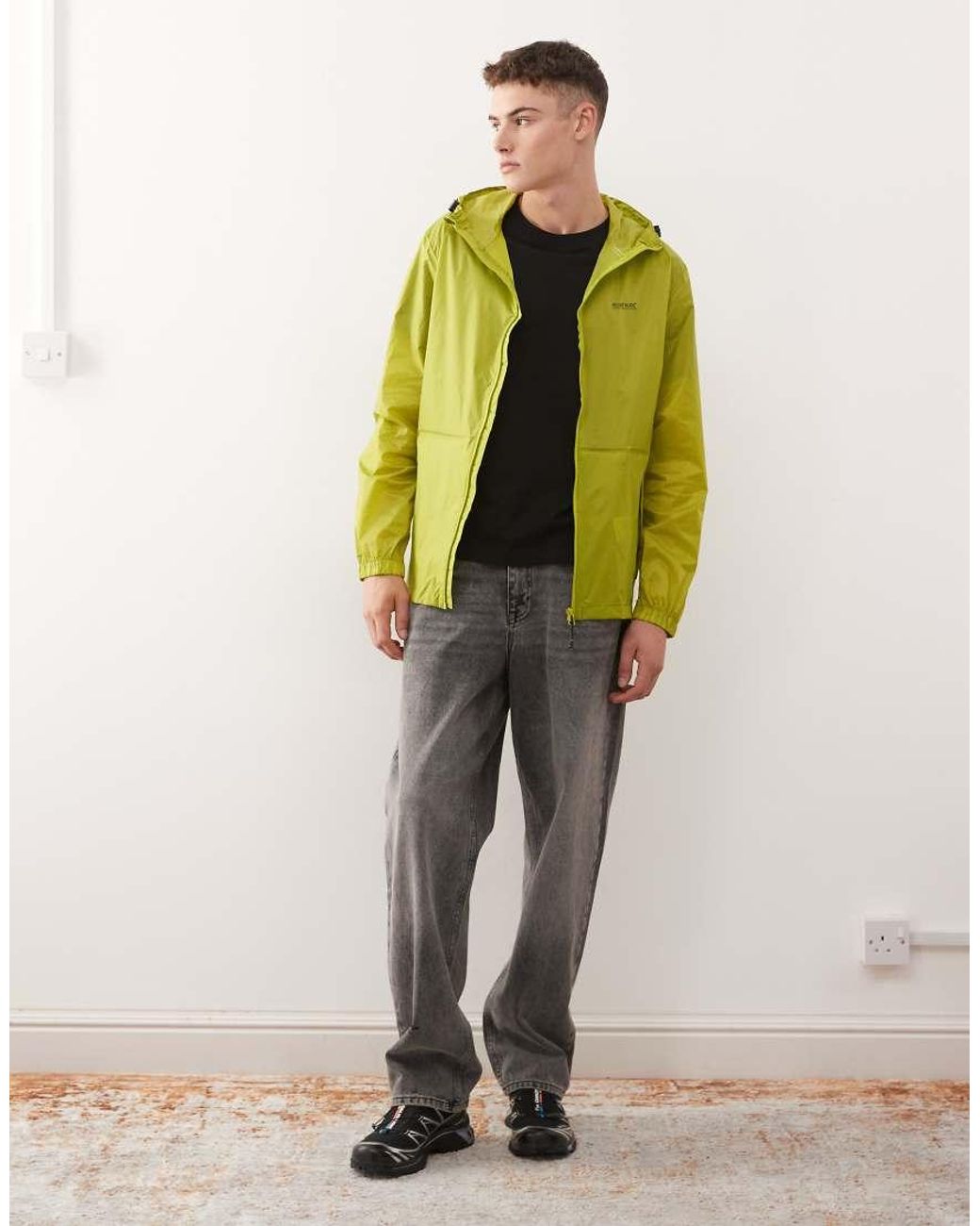 Regatta Green Pack It Jacket Iii for men
