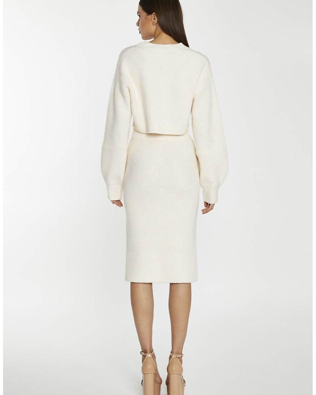 Glamorous Natural Midi Skirt
