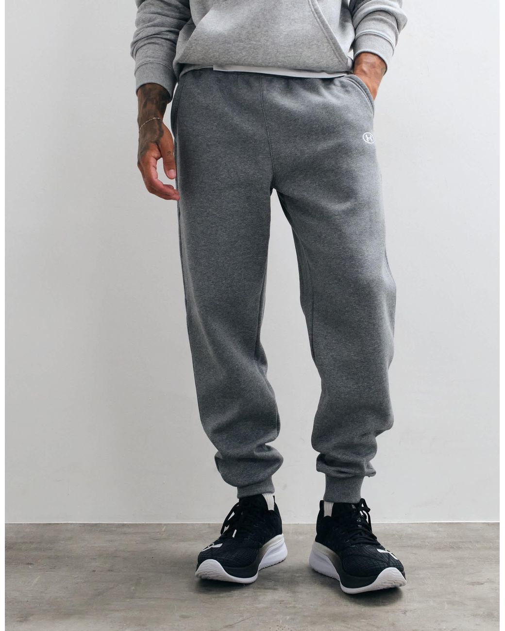 Under Armour Rival jogger in White für Herren