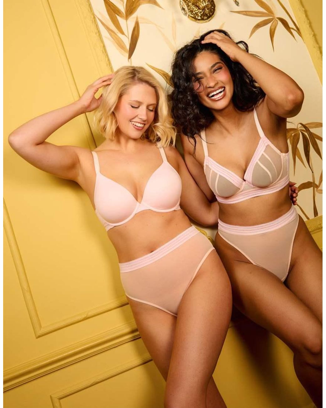 Playful Promises Natural Icon Blush High Waist Thong