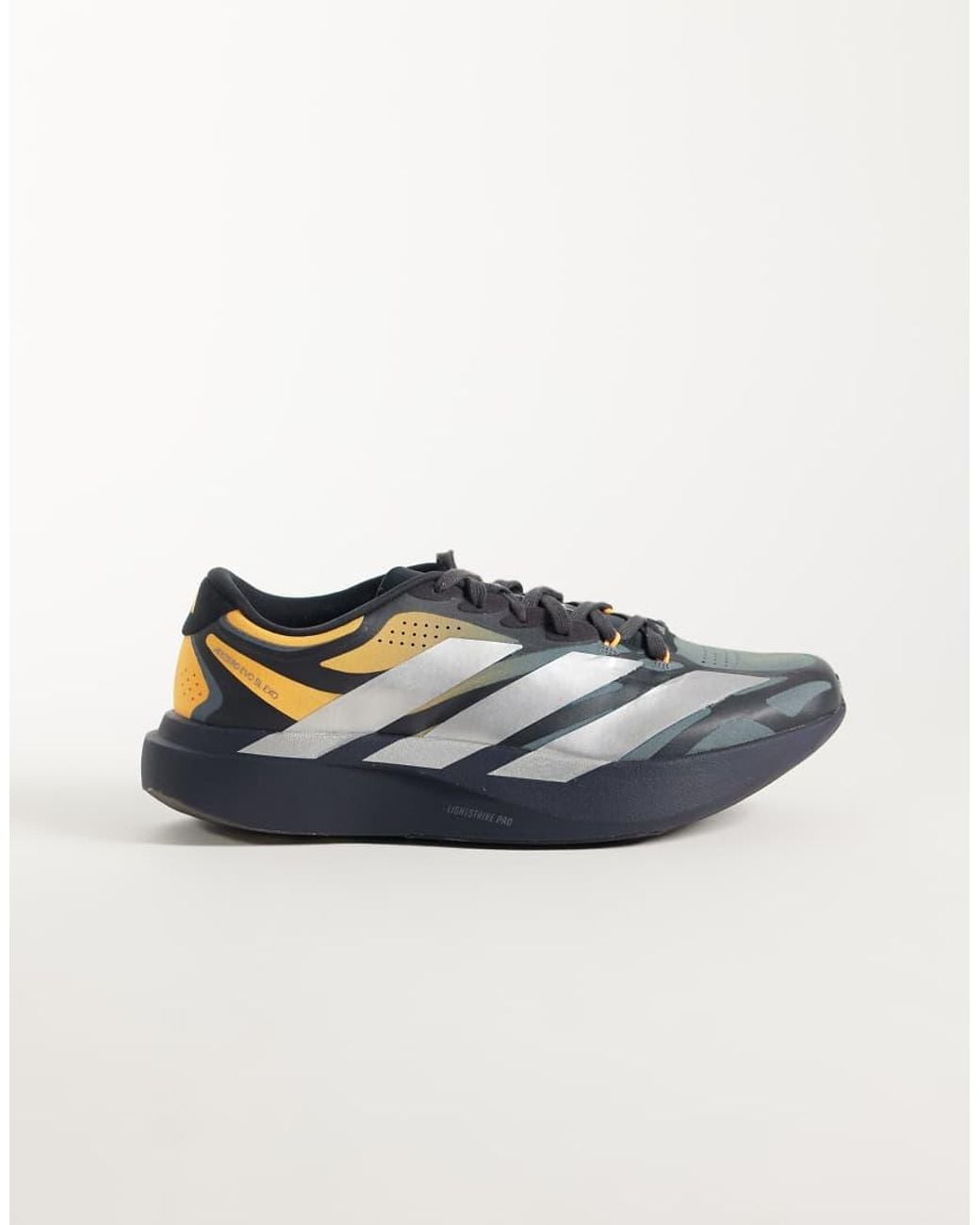 Adidas Originals Blue Adidas Running Adizero Evo Sl Exo Trainers for men