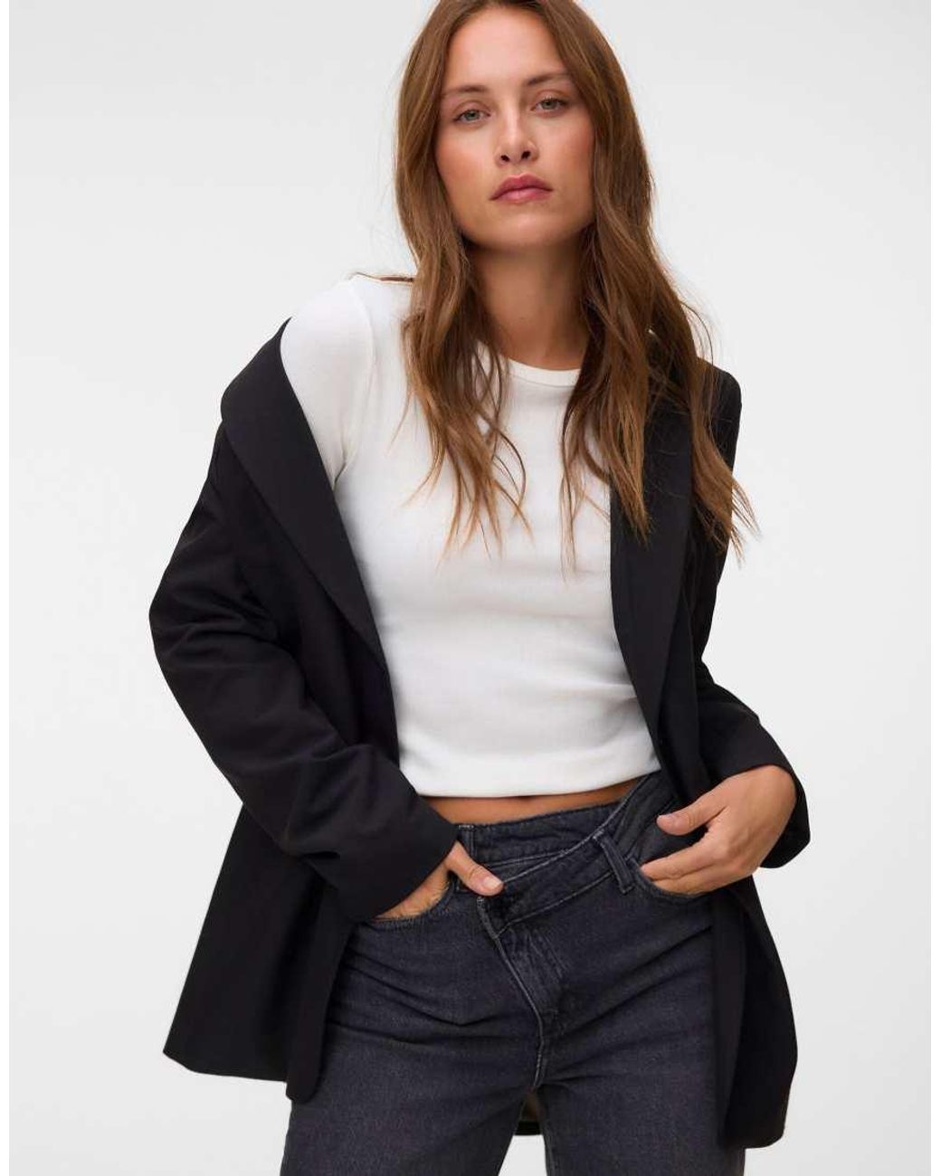 Blazer Lucy di Vero Moda in Blue