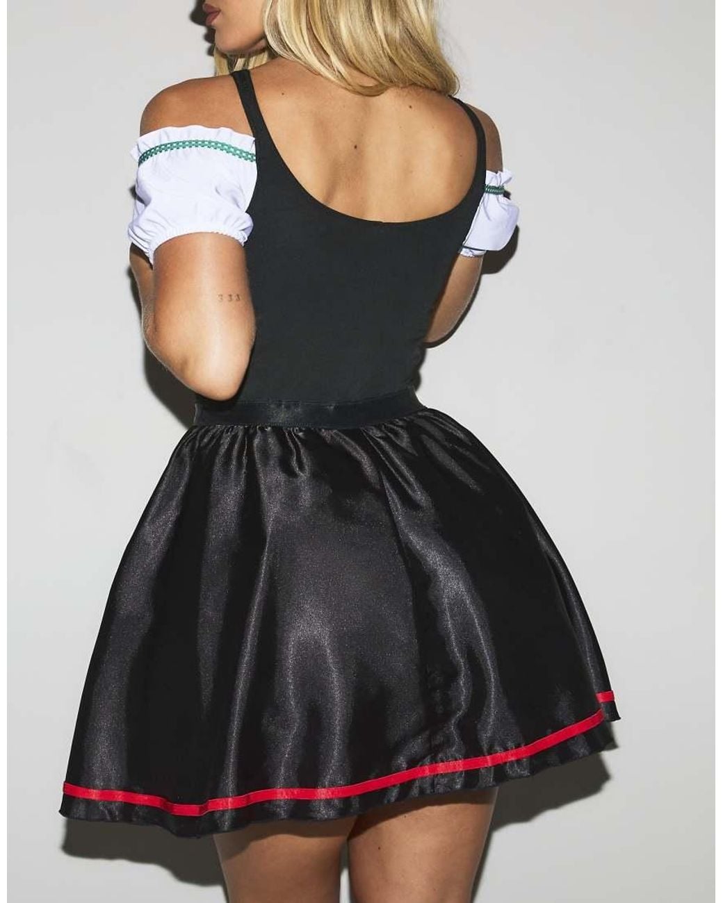 Ann Summers Green Halloween Beer Maid Sexy Costume With Apron