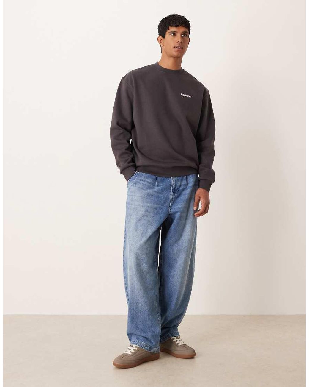 ASOS Gray Sweatshirt for men