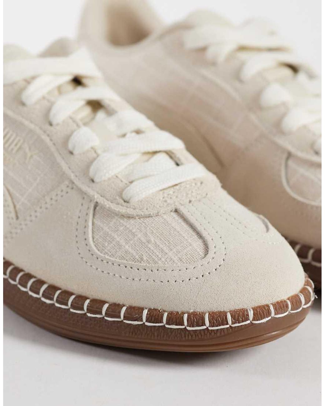 Palermo Straw di PUMA in White