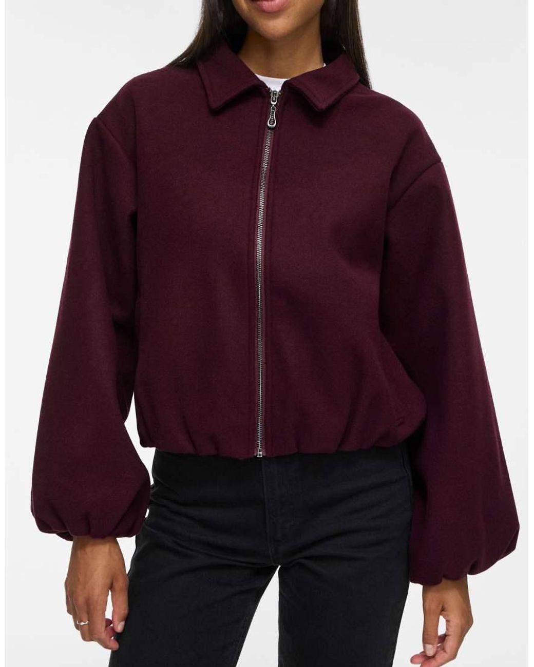 Vila Purple Jacket
