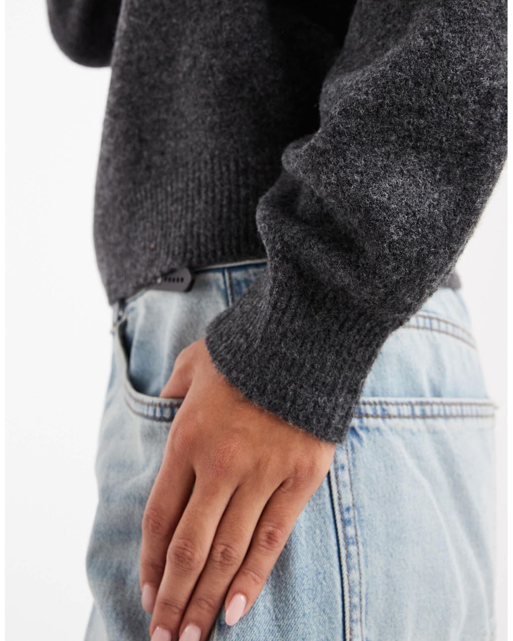 Vero Moda Gray – pullover