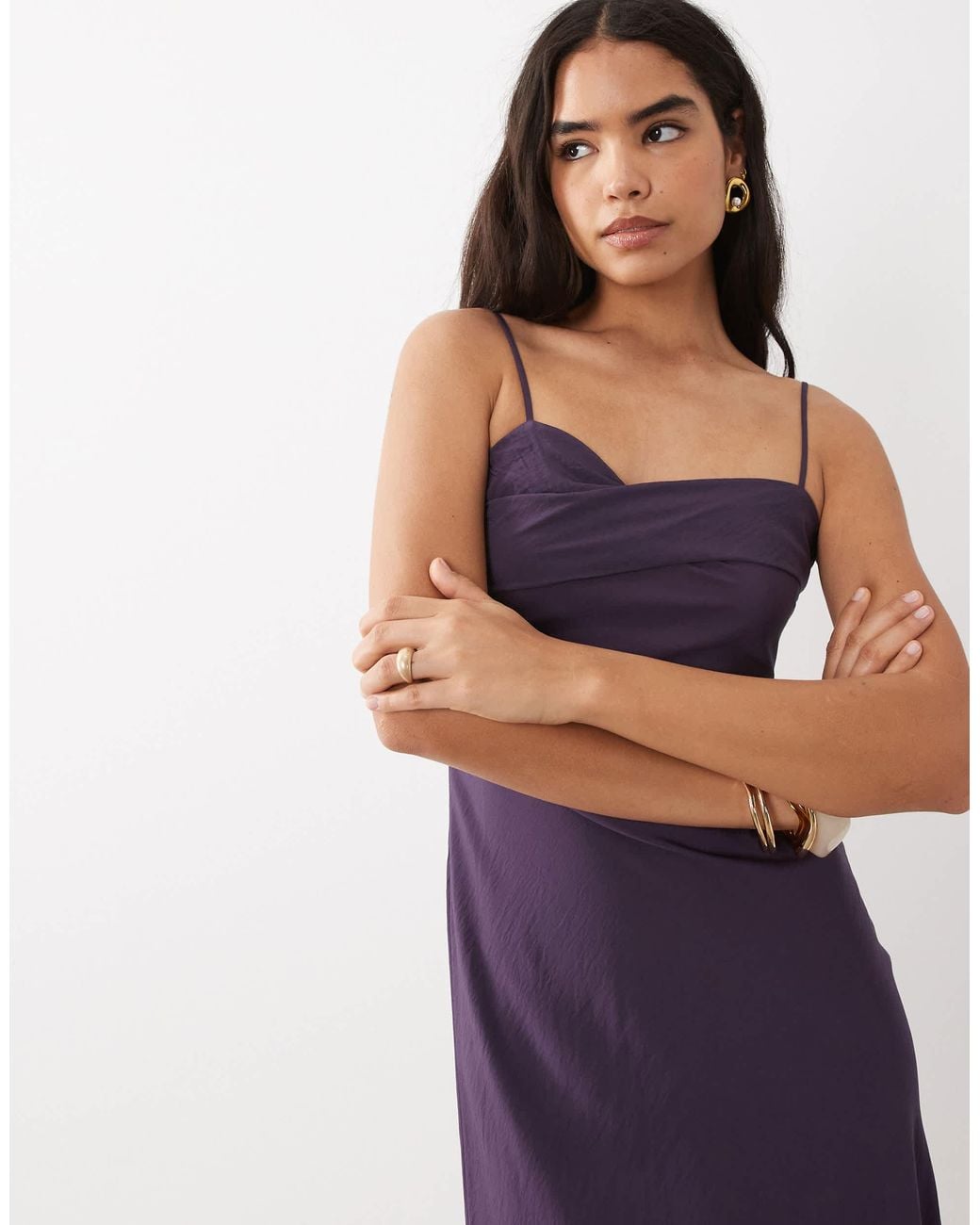 Mango Purple – maxikleid