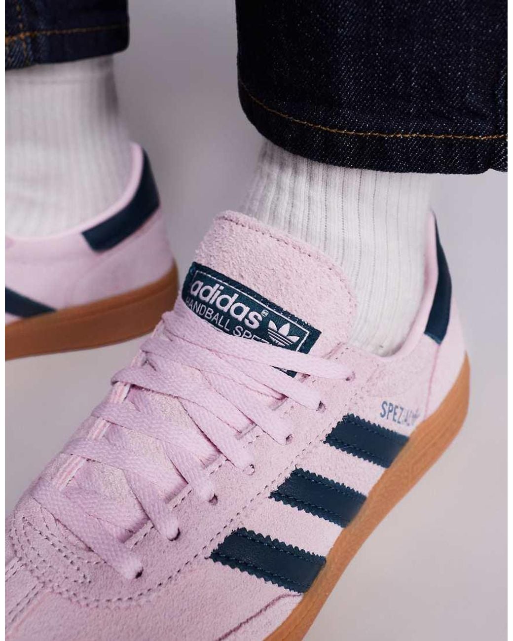 Adidas Originals Pink Handball Spezial Sneakers