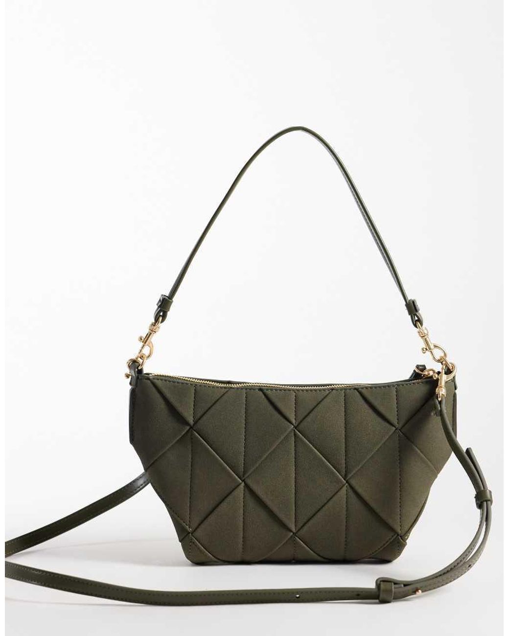 Borsa A Spalla di Calvin Klein in Gray