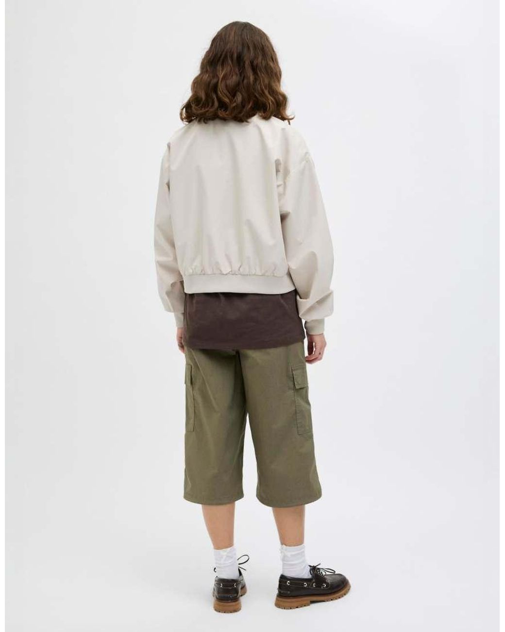 JJXX Natural Bomber Jacket