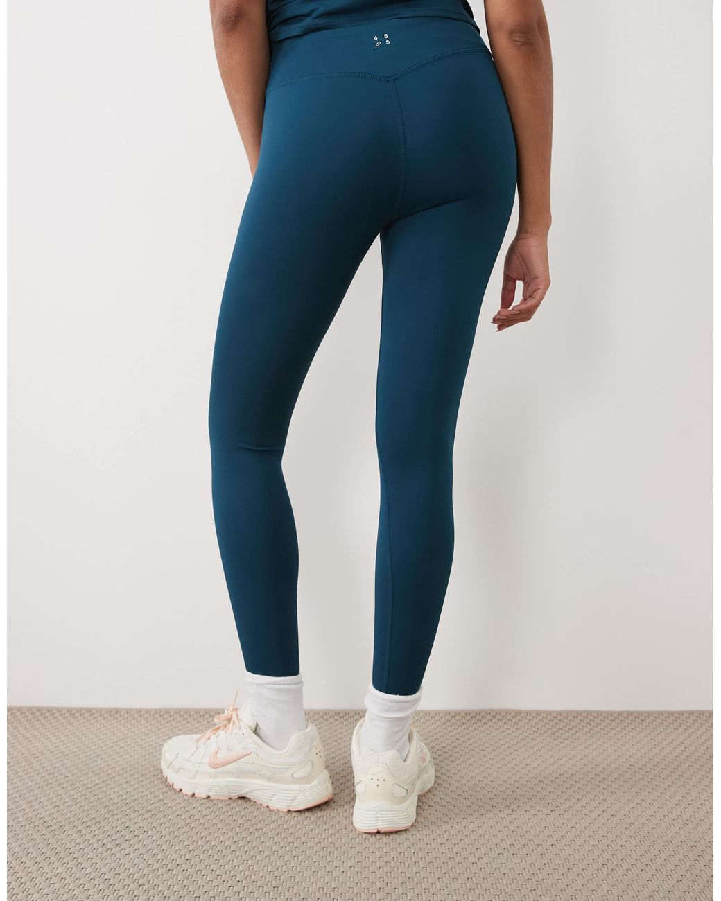 Maternity legging 4505 en coloris Blue