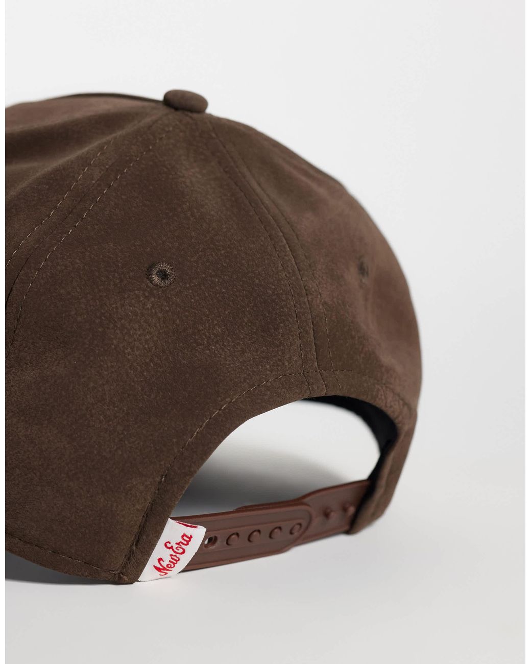KTZ Brown E Frame Graphic Moto Patch Pu Cap