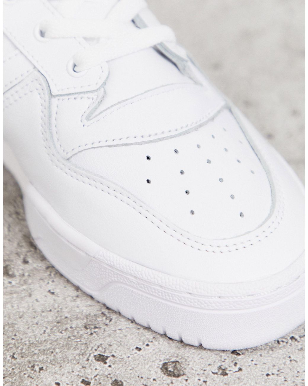 Zapatillas adidas Originals de Cuero de color Blanco para hombre | Lyst