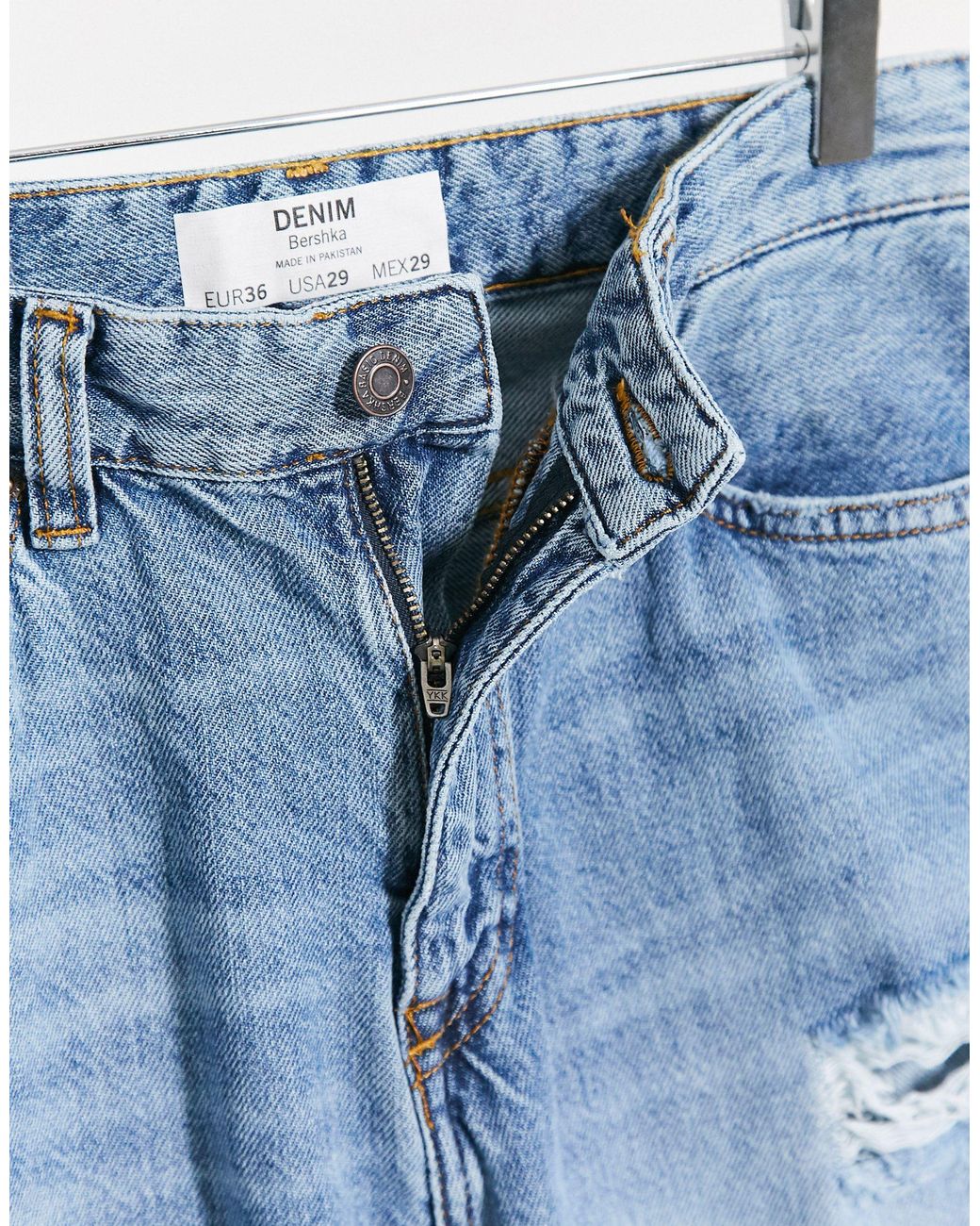 bershka jeans loose fit