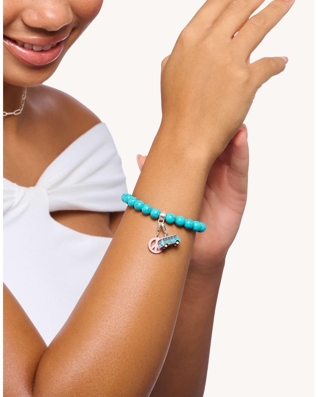 Thomas Sabo Blue – armband