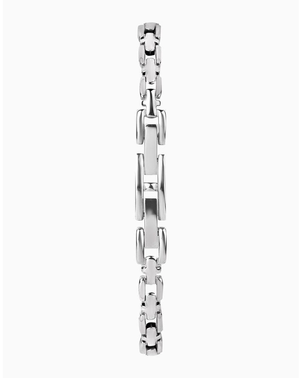Sekonda White Gatsby 15Mm Analogue Watch With Case And Brass Bracelet With Dial